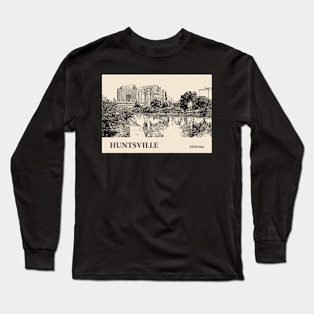 Huntsville - Alabama Long Sleeve T-Shirt by Lakeric